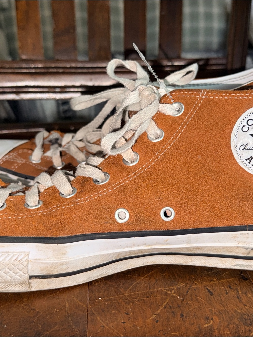 Converse Chuck Taylor Suede Mid Top Brown M10/W12